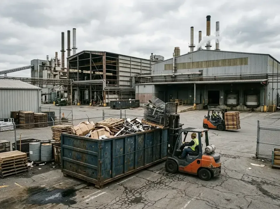 industrial-factory-scrap-conta-003 — frequently asked questions, Cheap Roll-off Dumpster Rentals in Weirton, WV